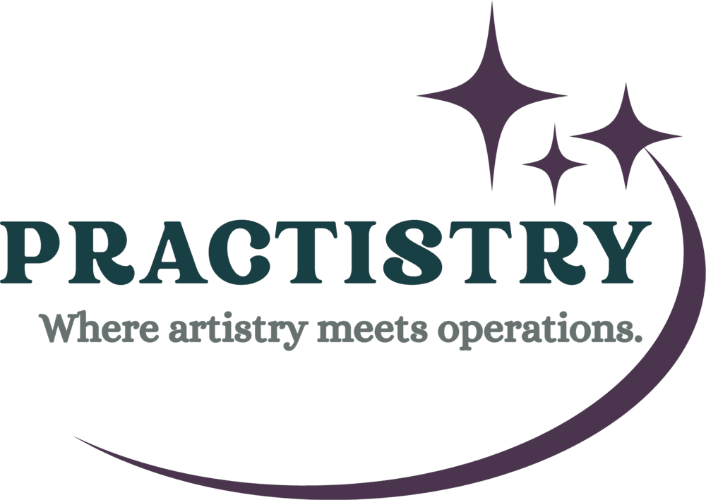 Practistry — Where artistry meets operations.